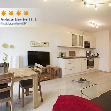 Residenz Am Balmer - Bs 16 Mit Wellnessbereich Balm
